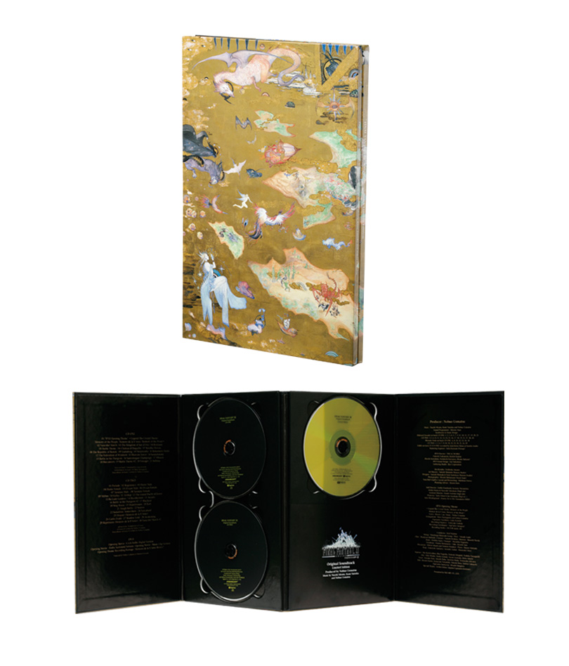 FINAL FANTASY XI Soundtrack PREMIUM BOX